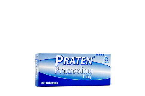 Praten 1 mg Caja Con 30 Tabletas Rx