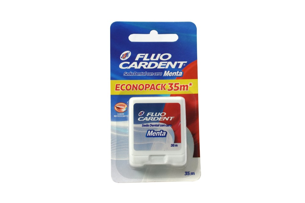 SEDA DENTAL ECONOPACK FLUOCARDENT 35 METROS