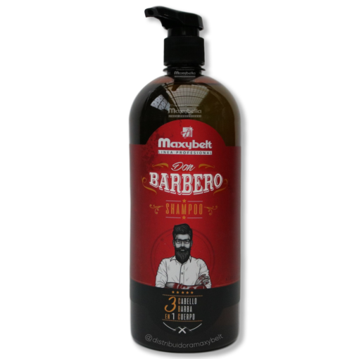 SHAMPOO DON BARBERO 3EN1 FOR MEN 200 ML