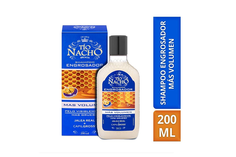 SHAMPOO TIO NACHO ENGROSADOR 200 ML