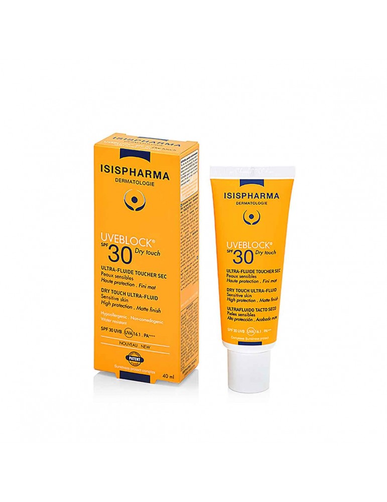 UVEBLOCK 30 CLEAN DERM SP30 40 ML