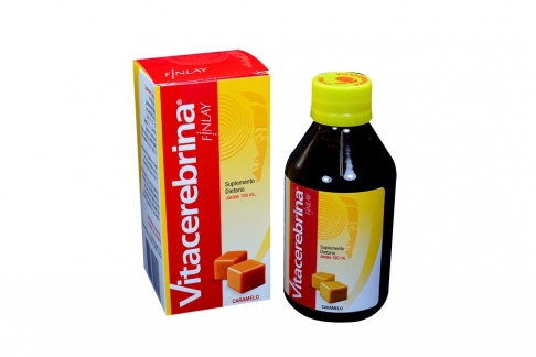 VITACEREBRINA JARABE CARAMELO 180 ML
