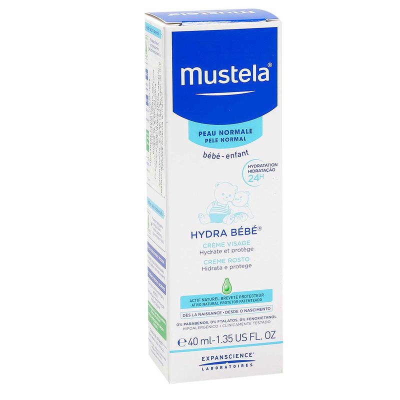 Crema Facial Hydra Bebe Mustela