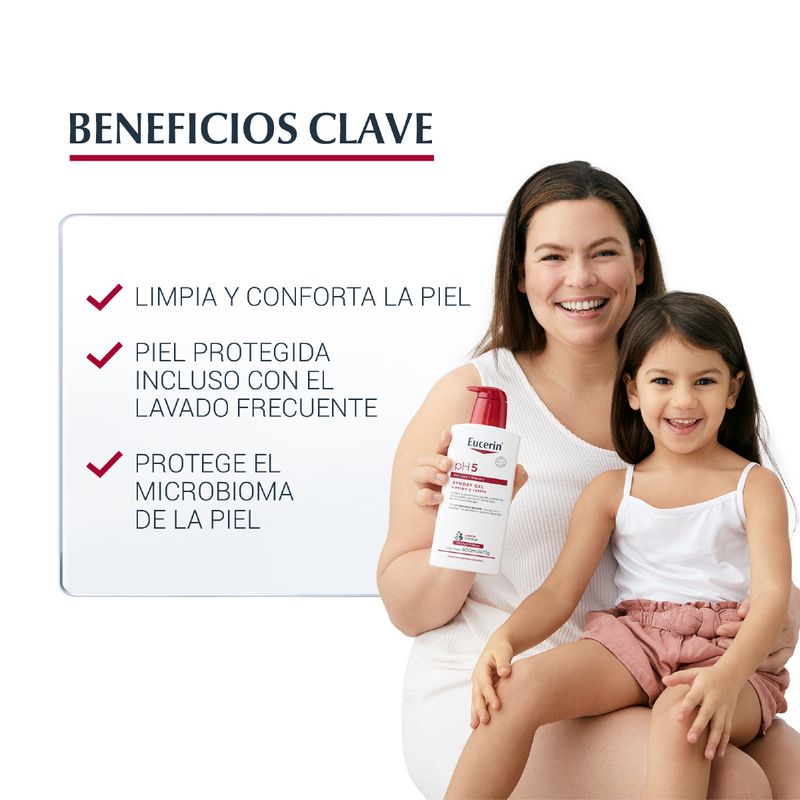 EUCERIN PH5 SYNDET GEL