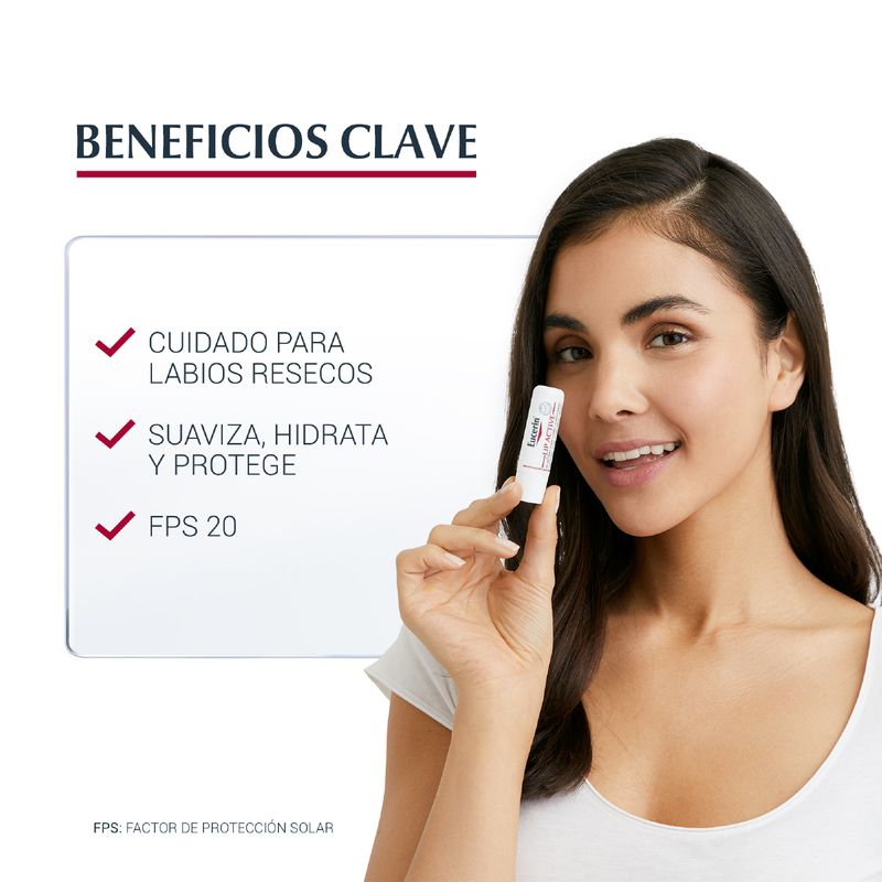 Labial Eucerin Piel Sensible