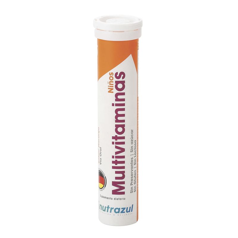 Multivitaminas Niños Tableta Efervescente