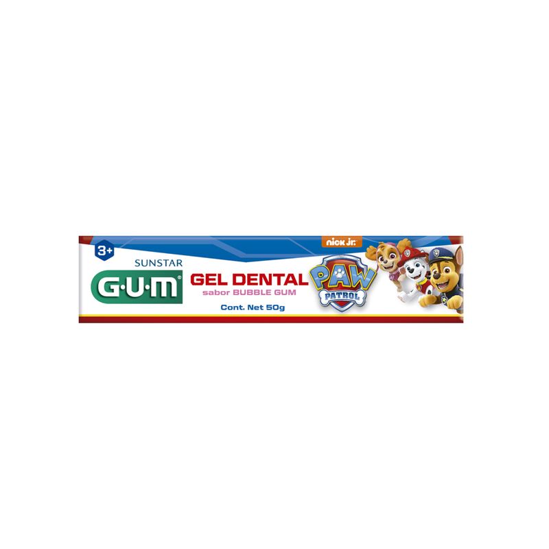 Crema Dental Gum Kids Paw Patrol 3+