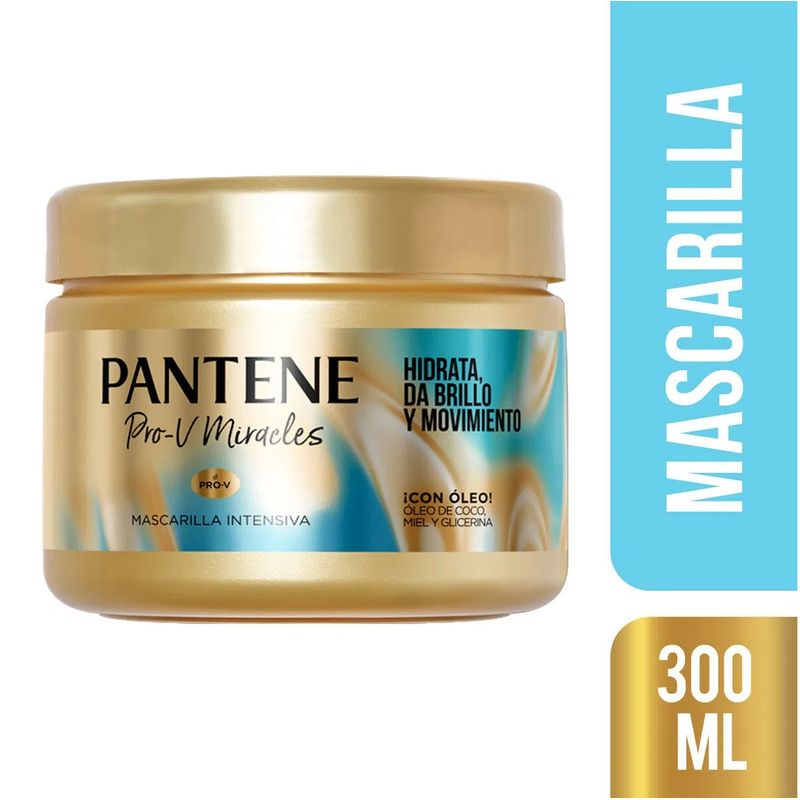 TRATAMIENTO PANTENE HYDRATION 300ML