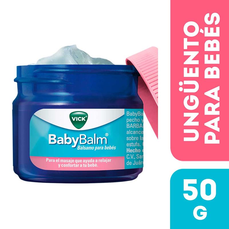 Vick Baby Balm Cre Potx50g P&