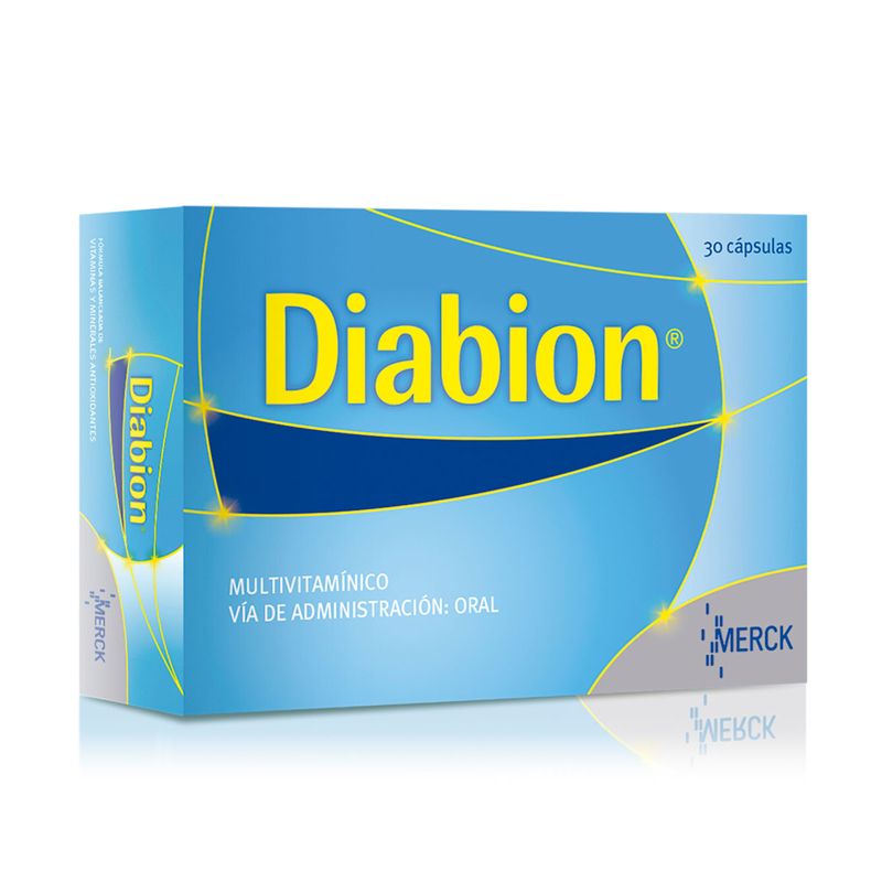 Diabion Cápsula Blanda