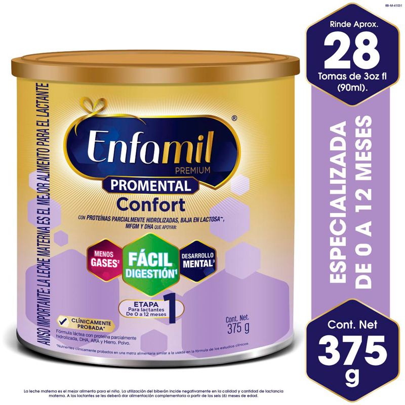 Fórmula Infantil Enfamil Premium Confort Etapa 0-12 Meses