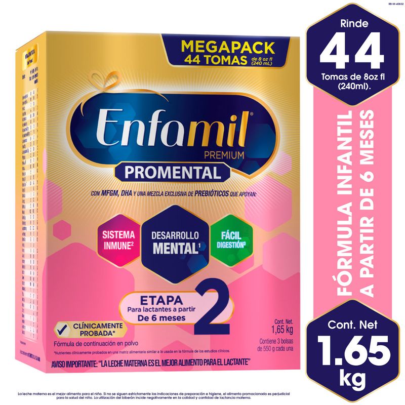 Fórmula Infantil Enfamil Premium Etapa 2