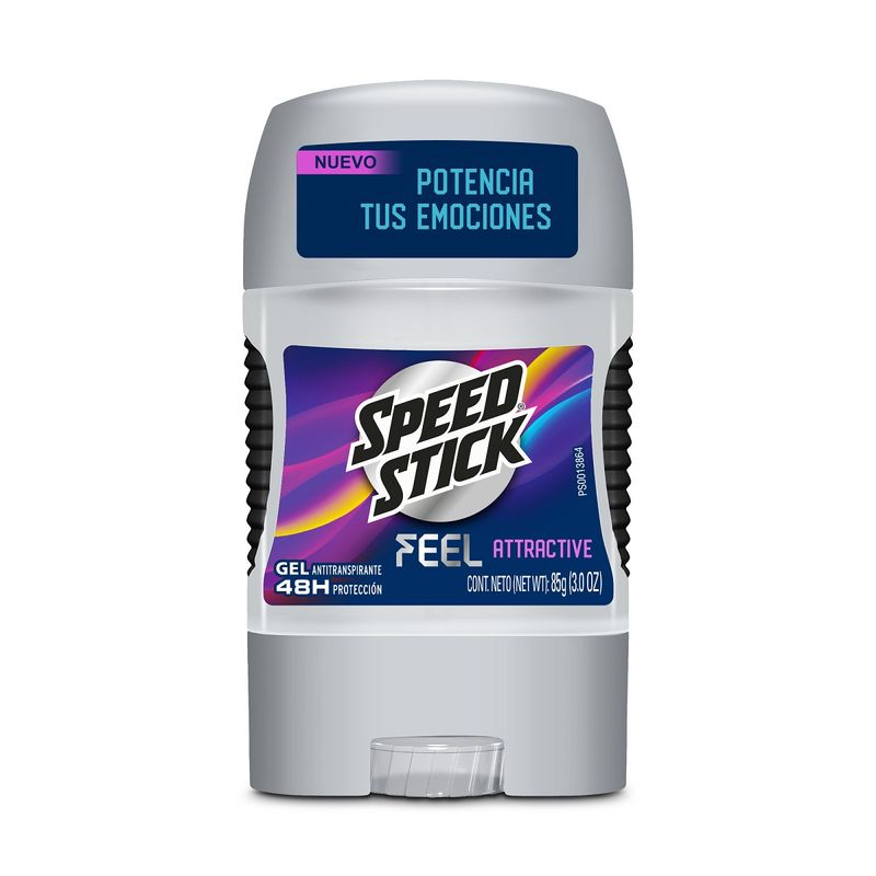 Desod Speed Stick Feel Attractive Gel 85g