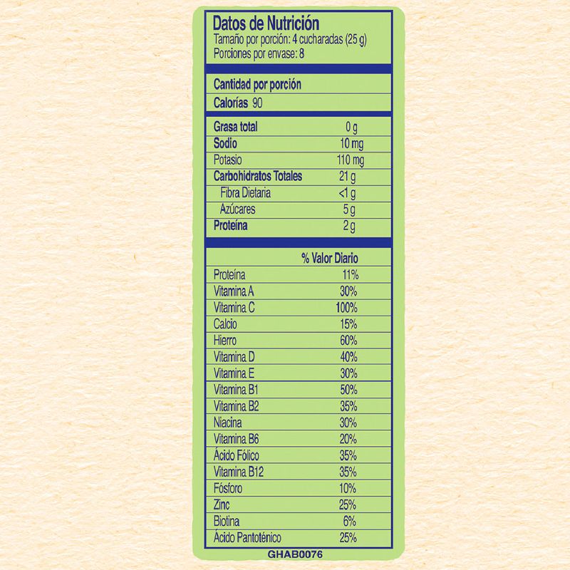 Cereal Infantil Nestum Trigo Miel