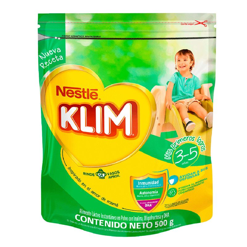Alimento Lácteo Klim 3+