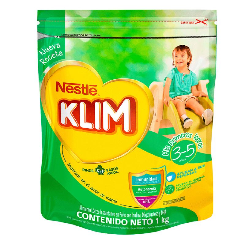 Alimento Lácteo Klim 3+