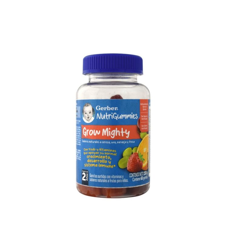 Gerber Nutrigummies Grow Mighty Nestle