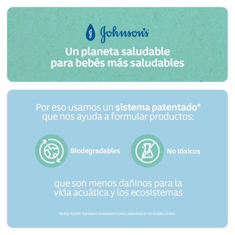 Acondicionador Johnson’s Baby Fuerza y Vitamina