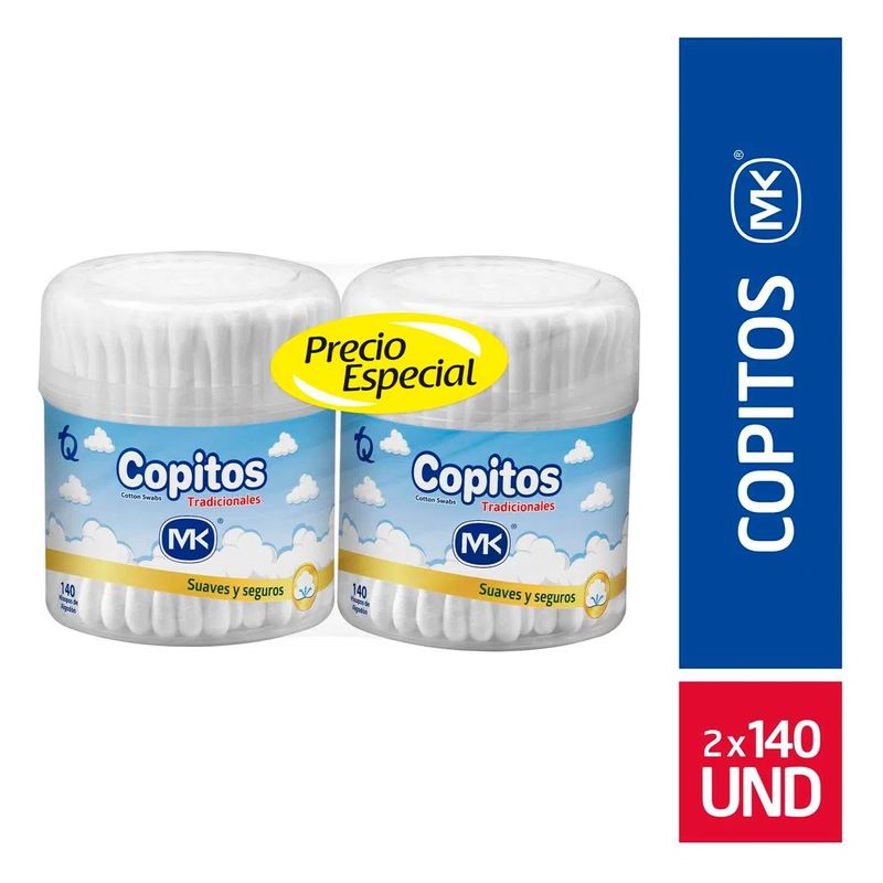 OFERTA COPITOS TRADICIONALES MK PRECIO ESPECIAL