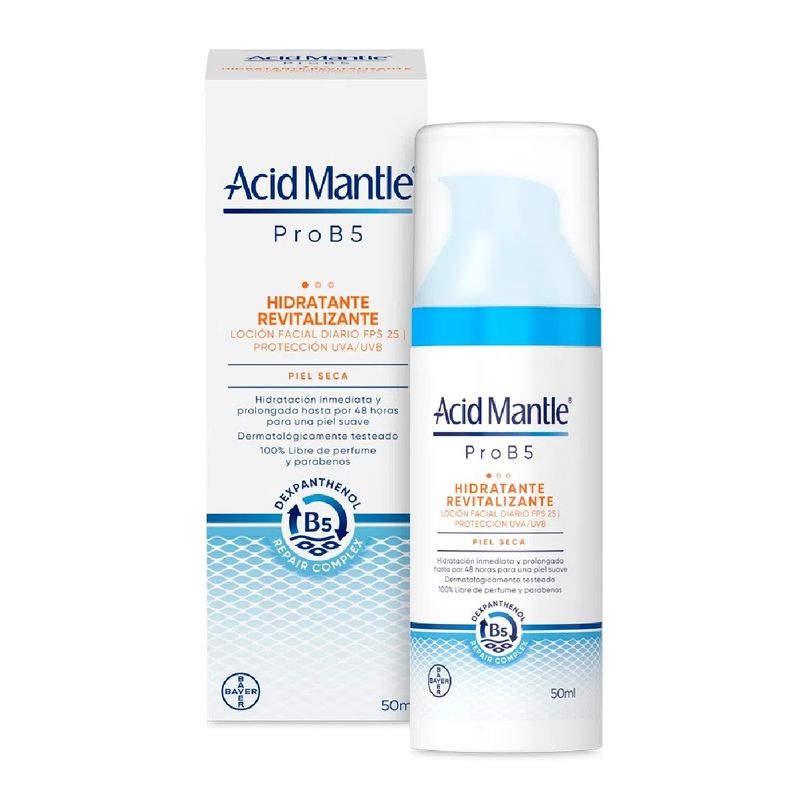 Loción Facial Acid Mantle Pro B5 Dia x 50 ml