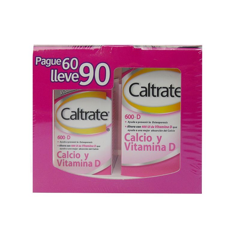 OCaltrate 600 + D Pgx60 Ll90tab Pfz