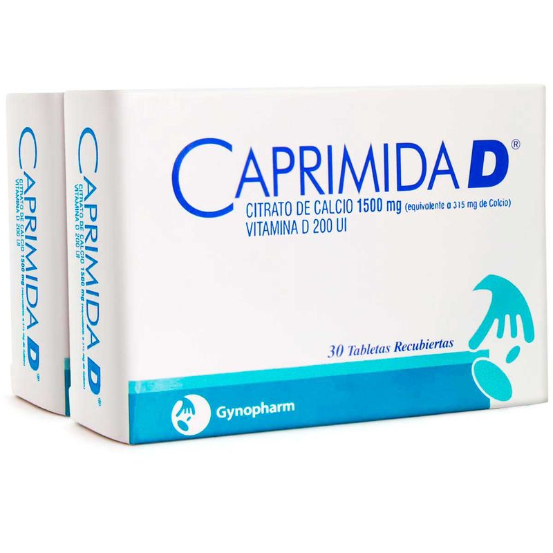 Oferta Caprimida D Tableta Recubierta Pague:30und Lleve:60und