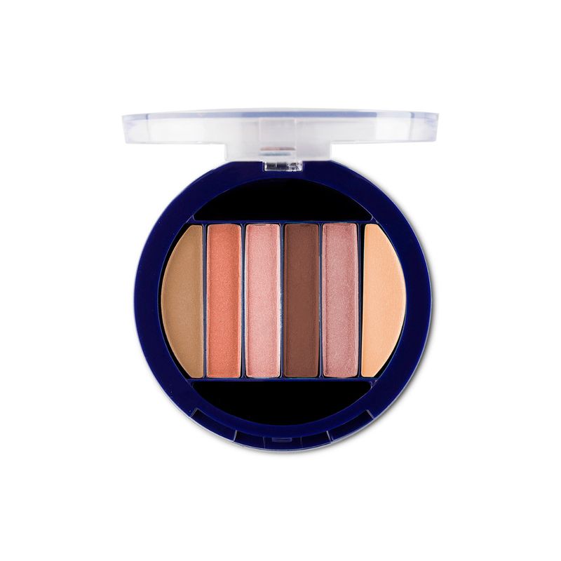 Paleta De Sombras Para Ojos Vogue Sexteto Tono Samba 15