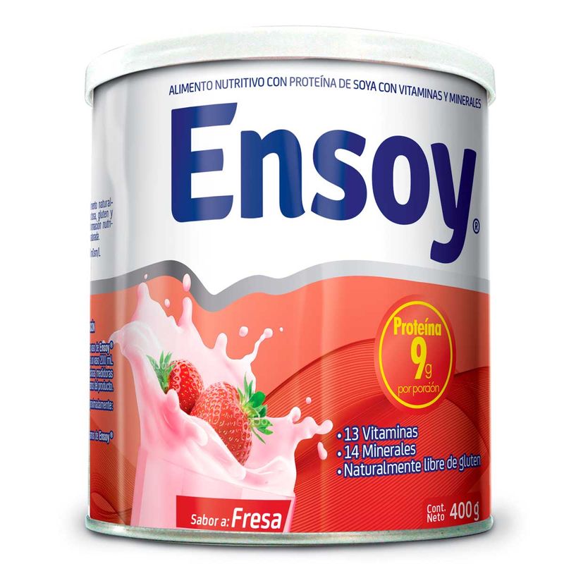 Ensoy Polvo Fresa