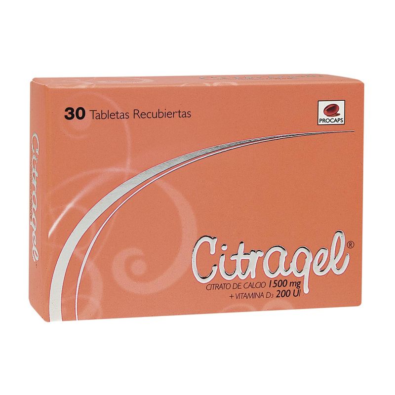 Citragel Tableta Recubierta
