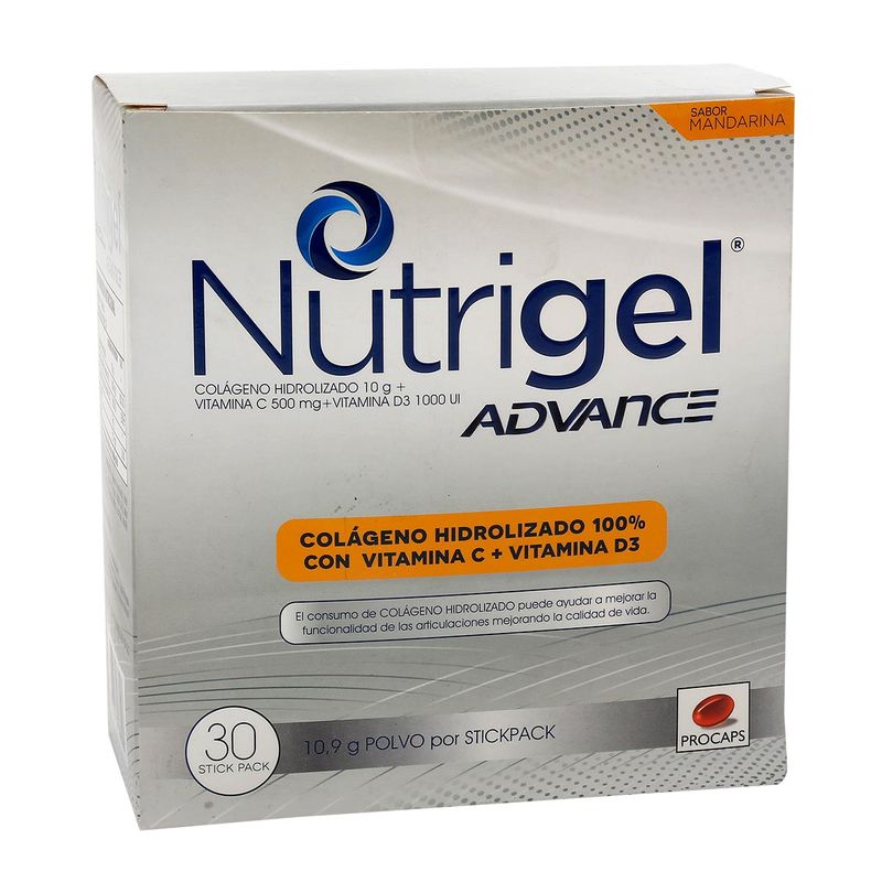 Nutrigel Advance Mandarina