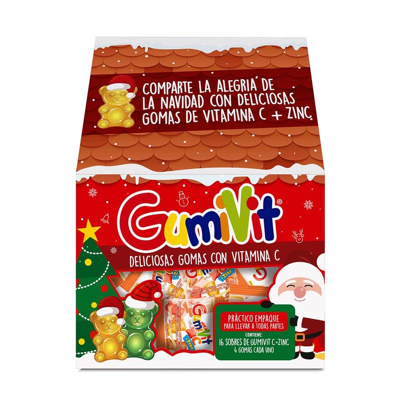 Gumivit C + Zinc Edición Navidad