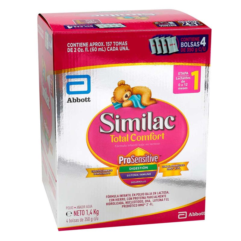 Fórmula Infantil Similac Total Comfort Prosensitive Etapa 1