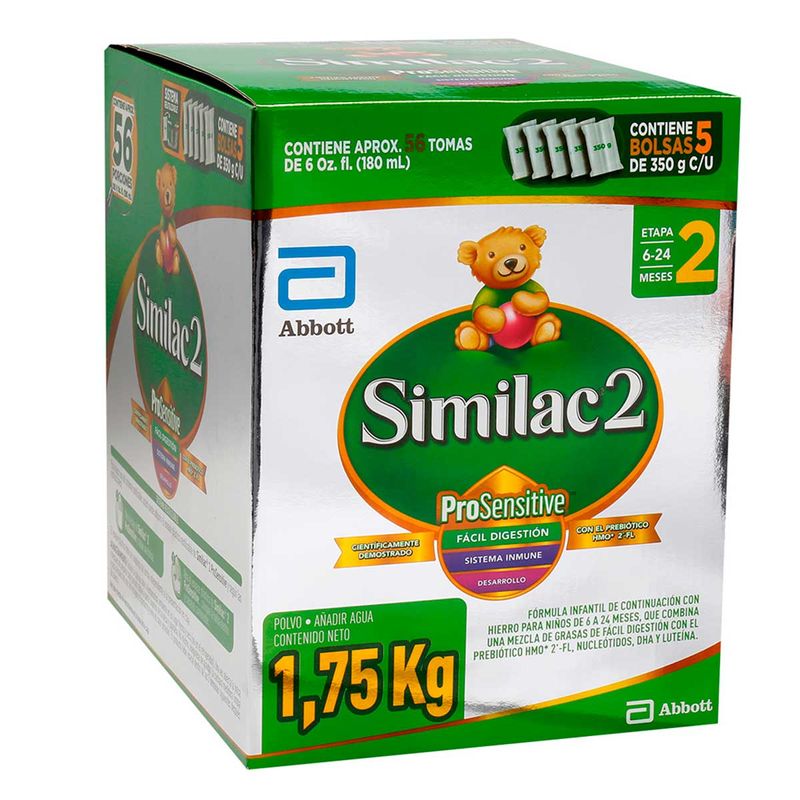 Fórmula Infantil Similac 2 Prosensitive Etapa 6-24 Meses Econopack