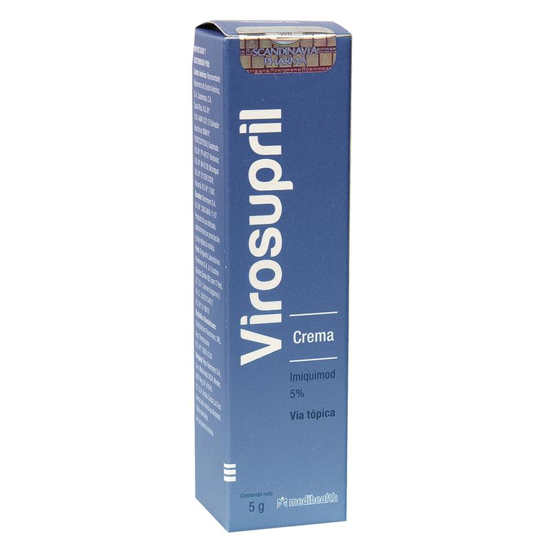 Virosupril 5% Crema