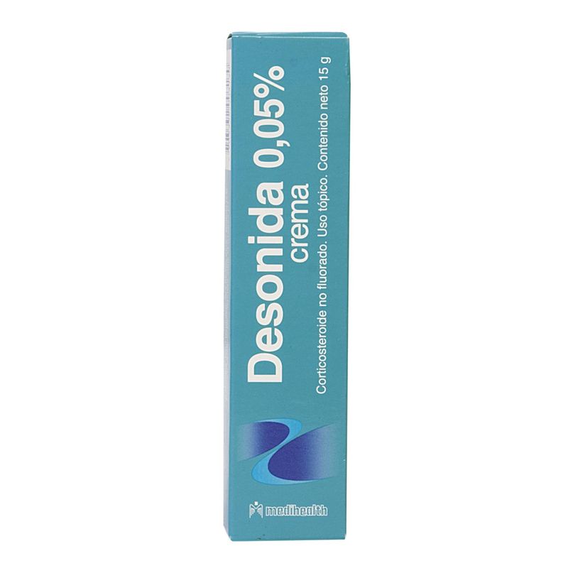 Desonida 0.05 % Crema