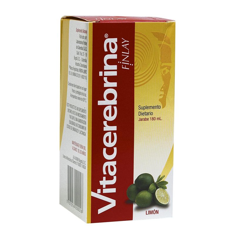 Vitacerebrina Jarabe Limon