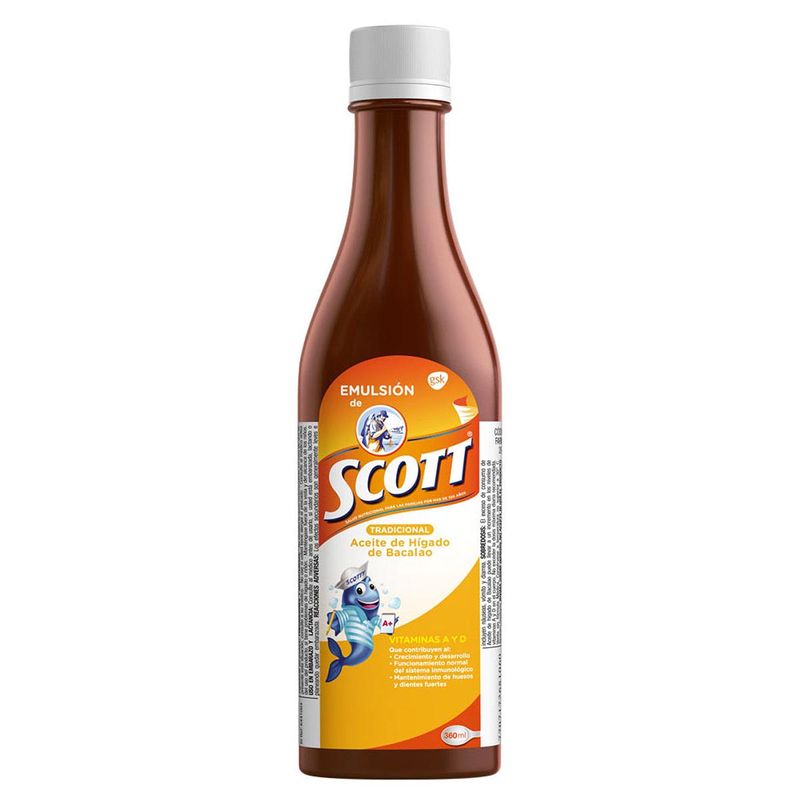 Scott Frutas 360ml