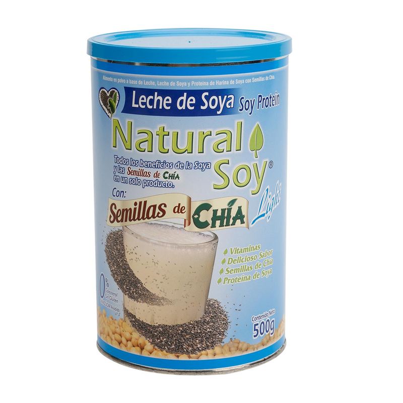 Natural-Soy Semillas Chia