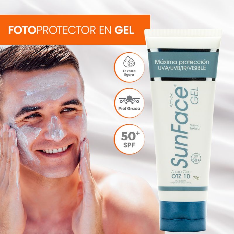 Sun Face Gel