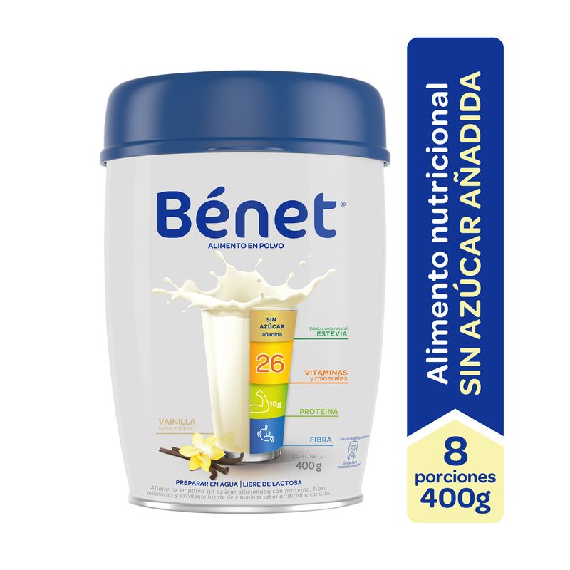 Benet Sin Azúcar Vainilla