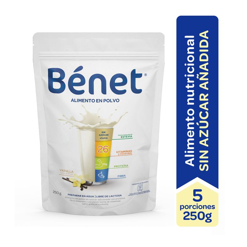 Benet Sin Azúcar Vainilla
