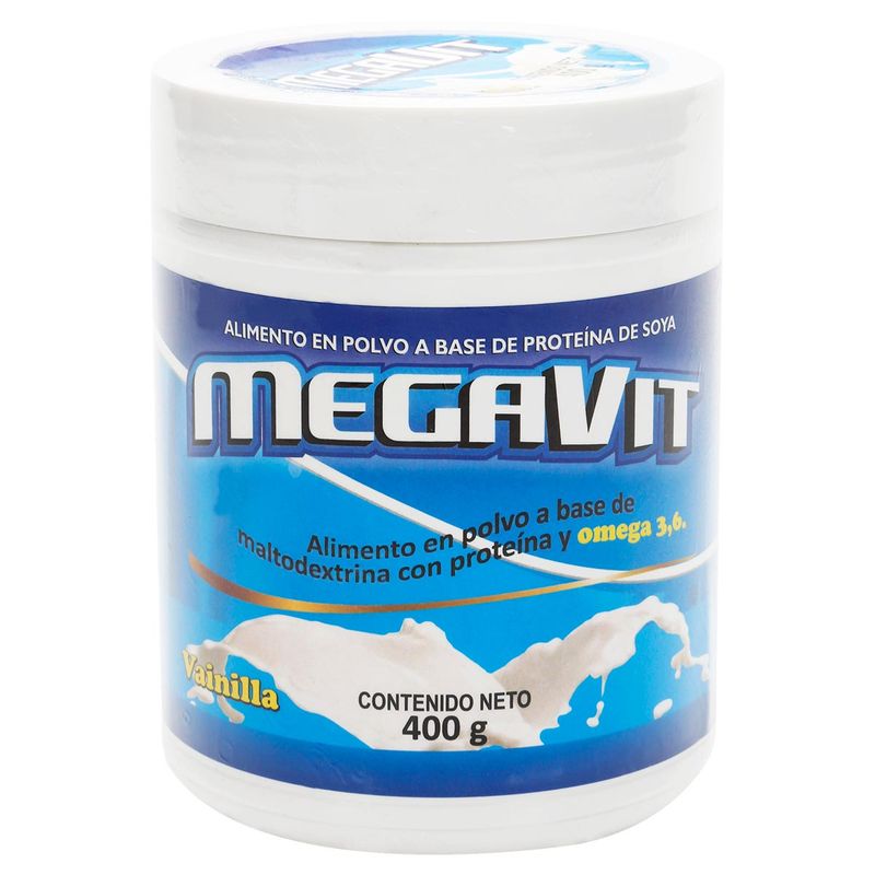 Megavit Vainilla Polvo