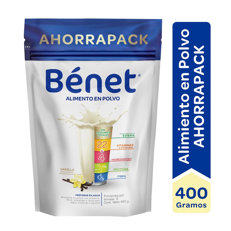 Benet Sin Azúcar Vainilla