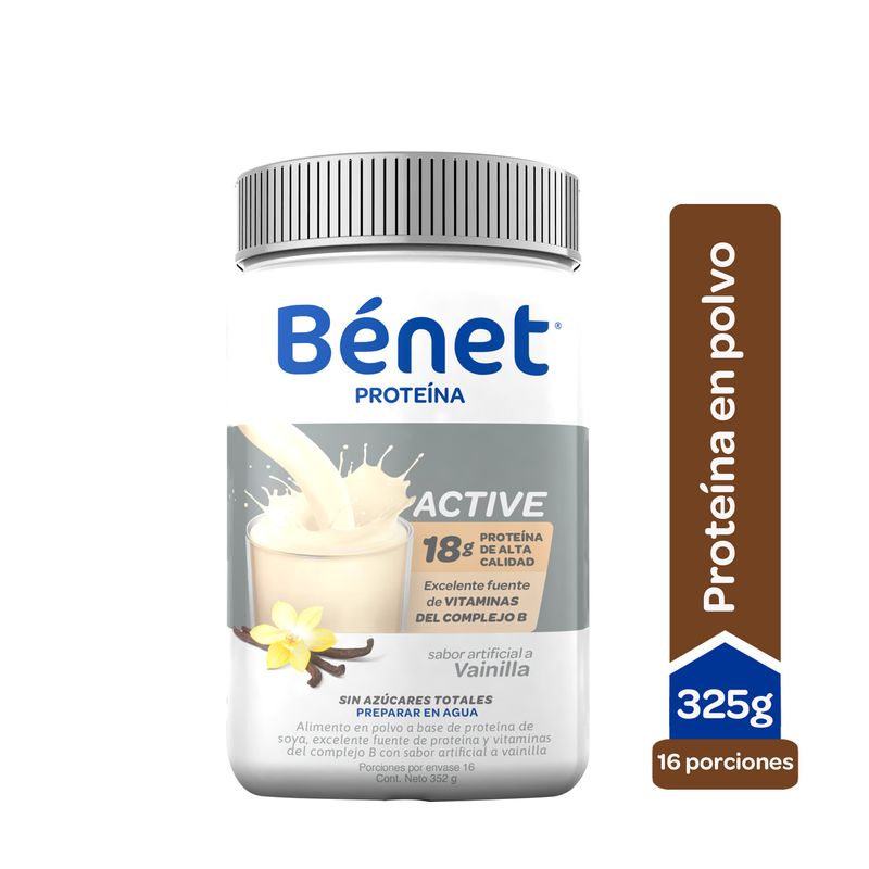 Bénet Active Proteína Polvo Vainilla