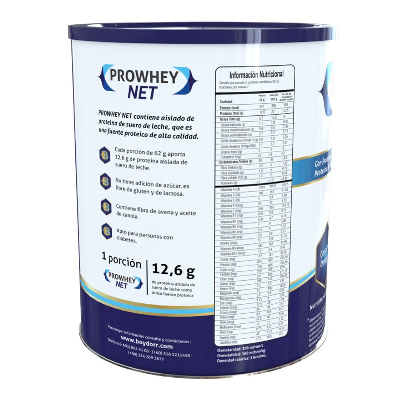 Prowhey Net Polvo Vainilla