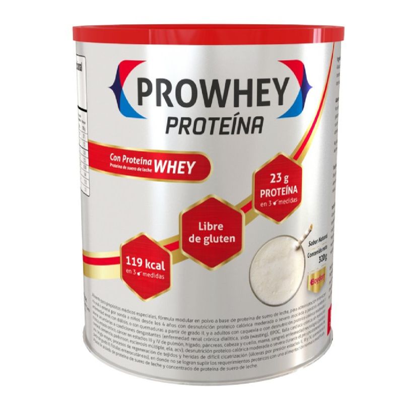 PROWHEY NATURAL POLVO