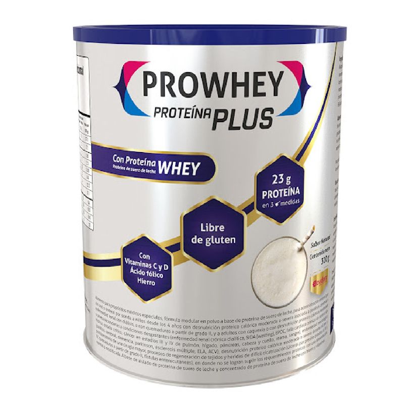 Prowhey Plus Polvo Natural