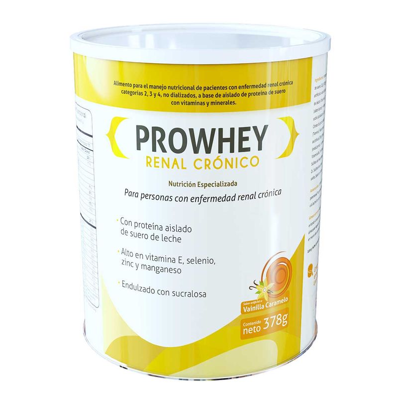 Prowhey Polvo Renal Cronico