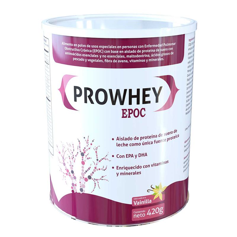 Prowhey Epoc Vainilla Polvo