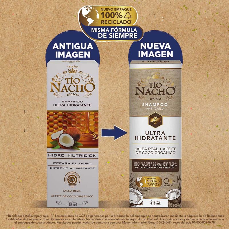 Tio Nacho Shampoo Coco 415 Ml